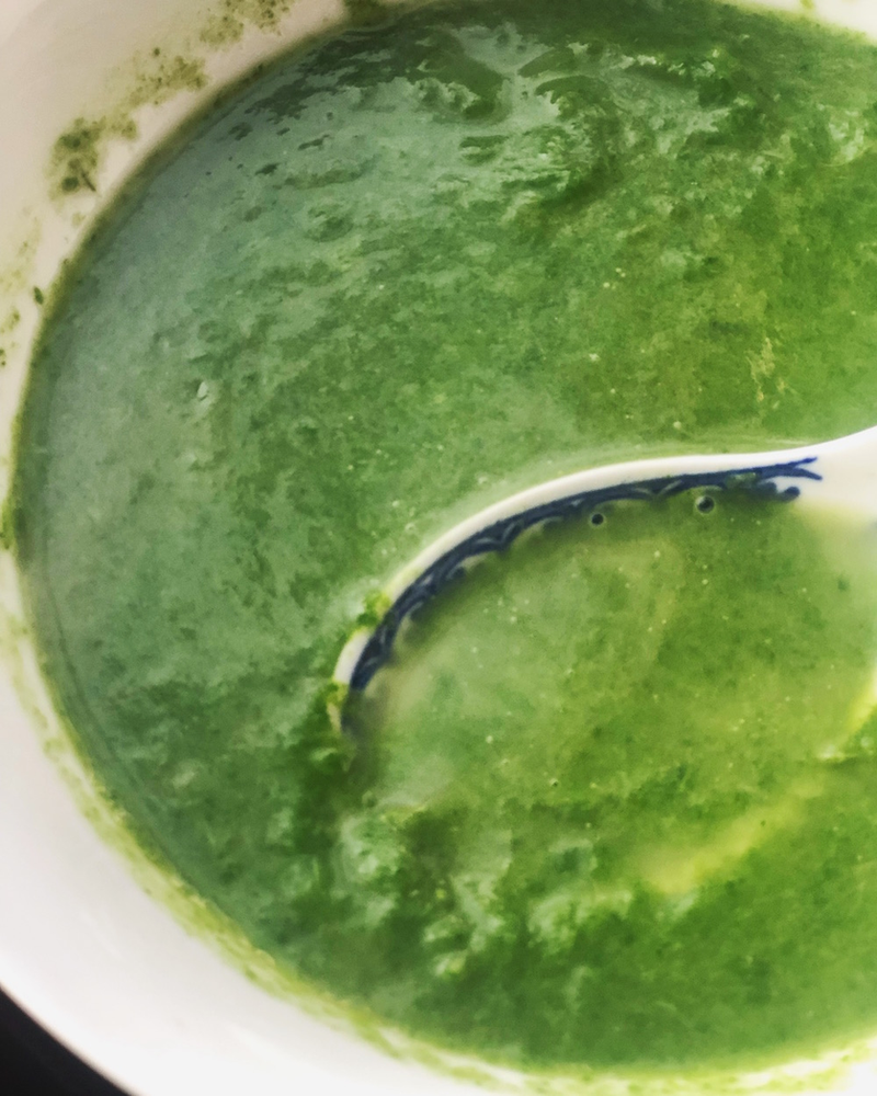 Nettle Soup