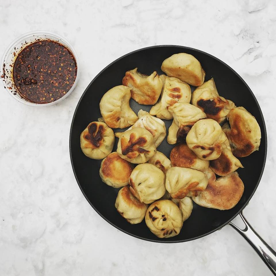 Taste Tibet momos