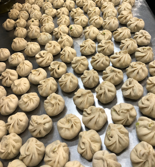 momos - ready to steam