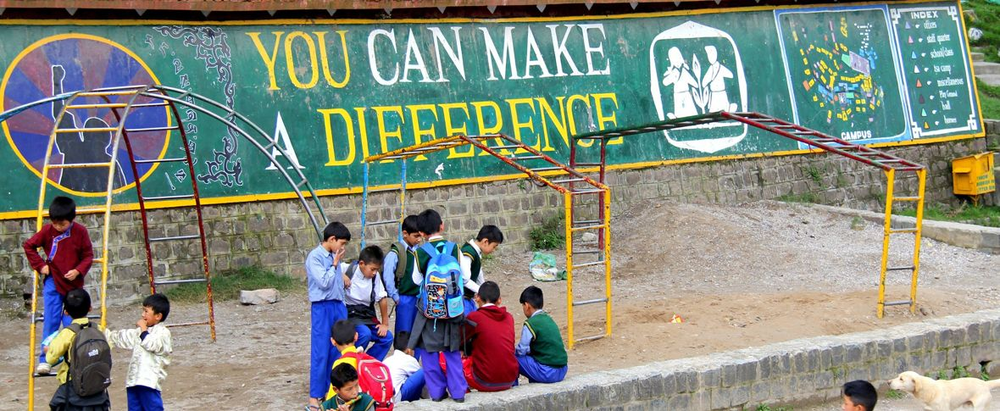 TCV McLeod Ganj: You can make a difference