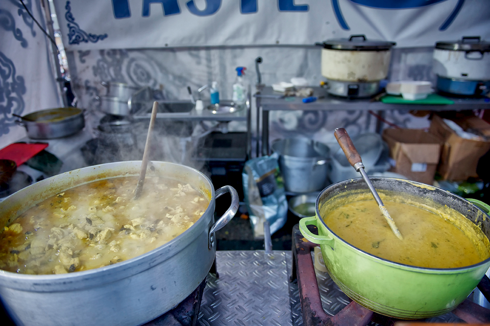 Taste Tibet curry