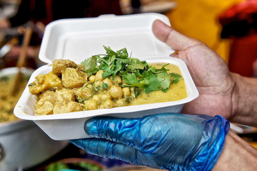 curry and coriander