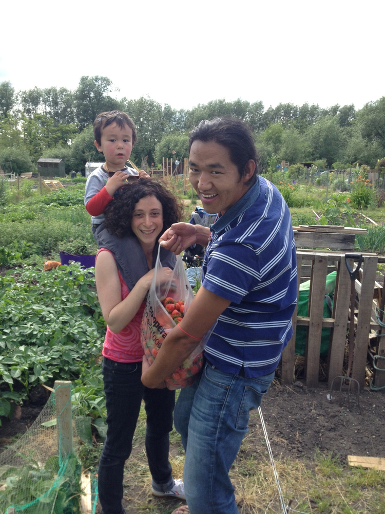 Taste Tibet allotment