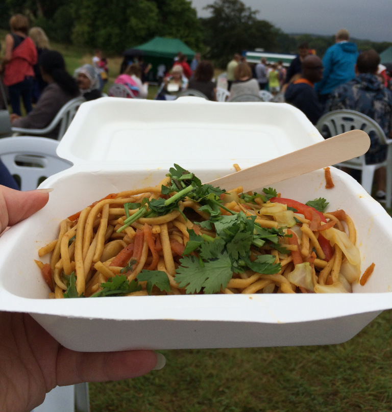 Tibetan thukpa noodles