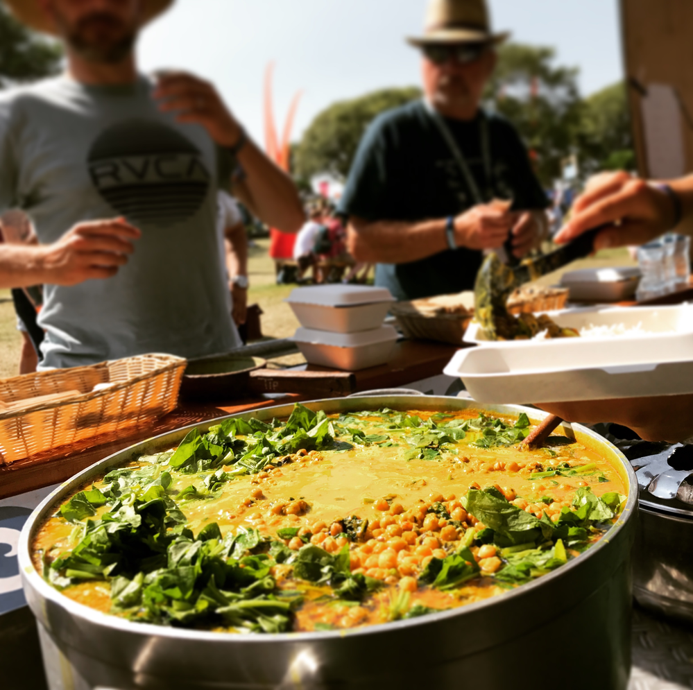 Taste Tibet Spinach & Chickpea Curry