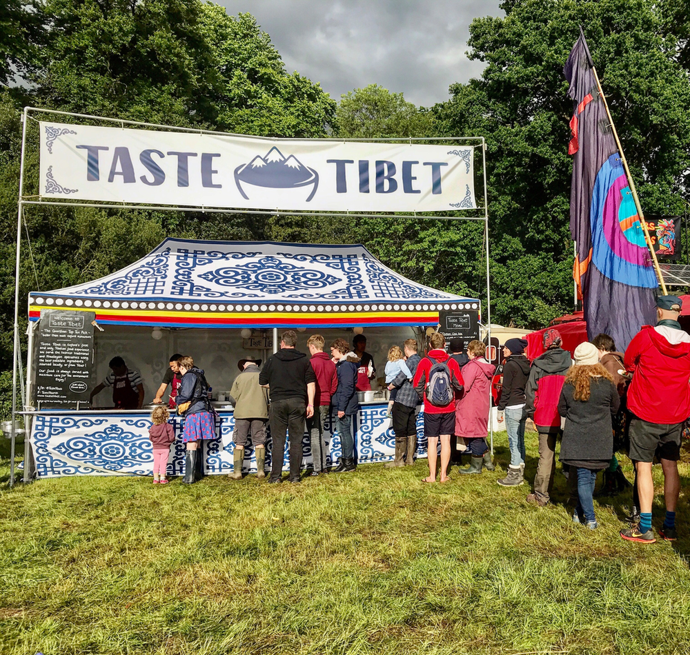 Taste Tibet at Wood Festival