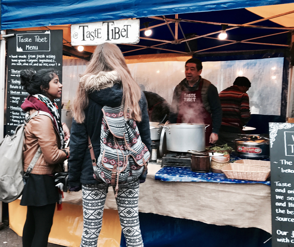 Taste Tibet at Gloucester Green