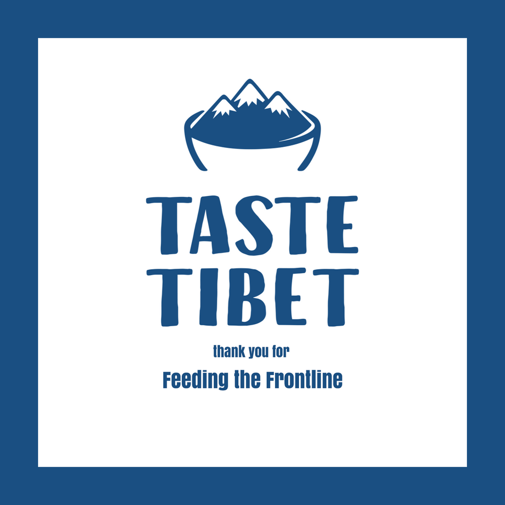 Taste Tibet - Feeding the Frontline