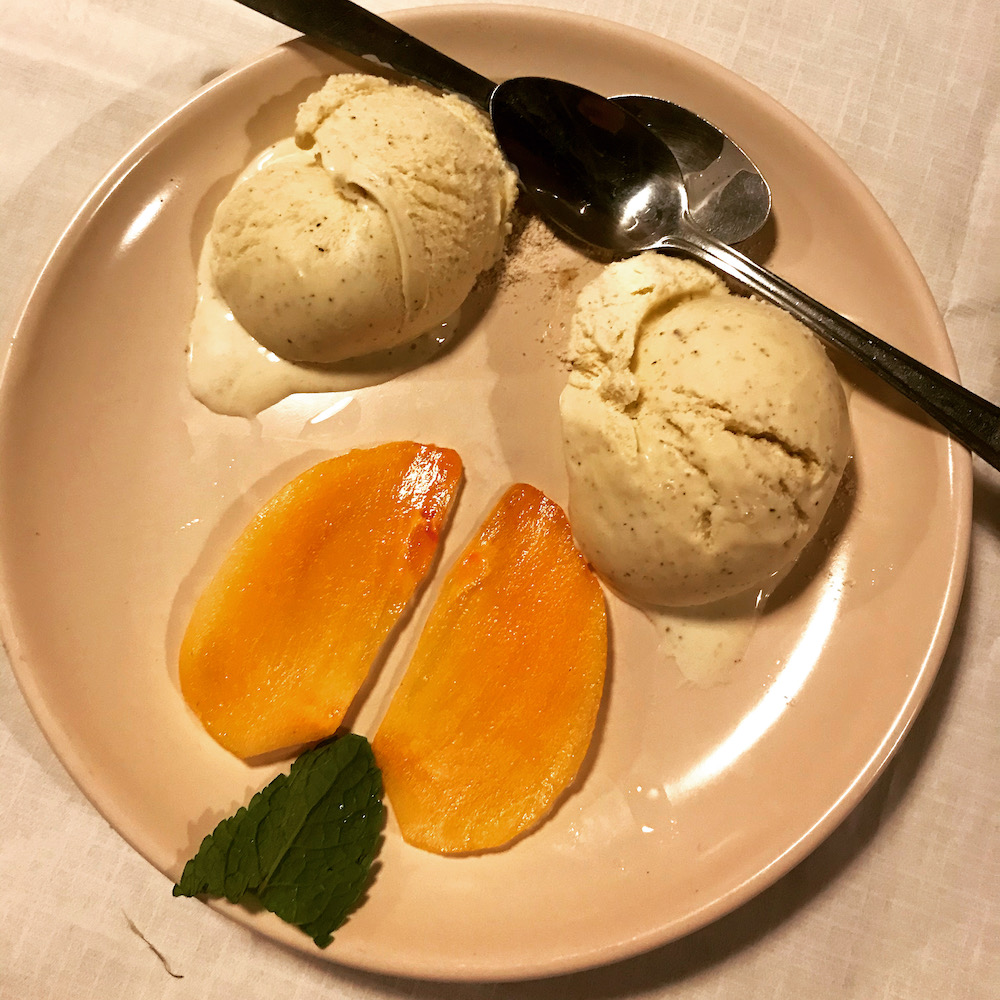 Tibetan dessert