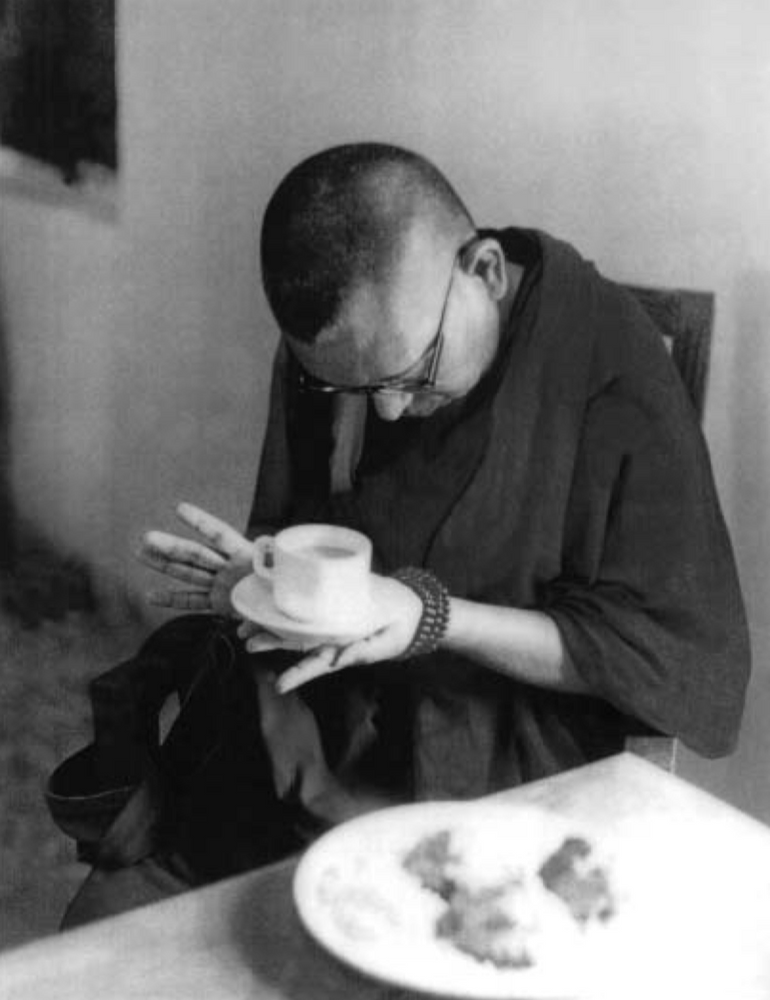 Tibetan mealtime prayer
