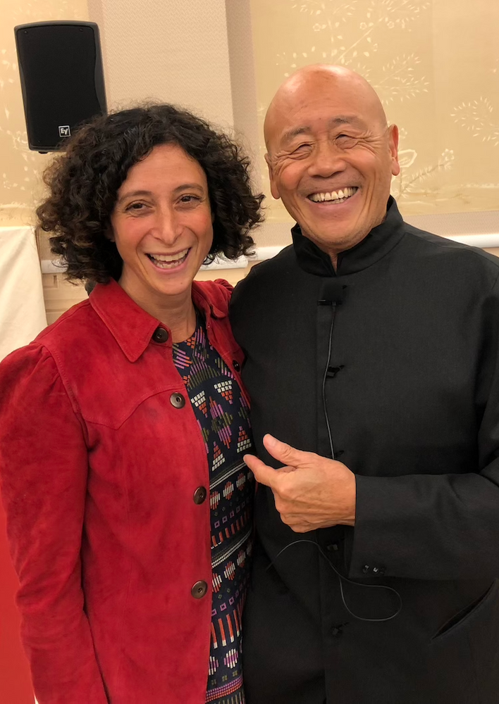 Julie and Ken Hom