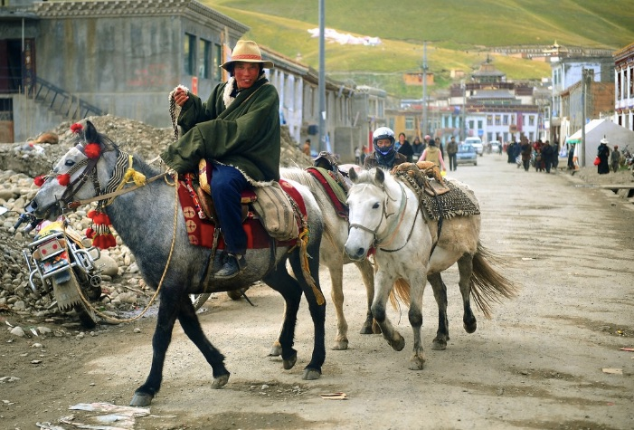 Tibetan businessman