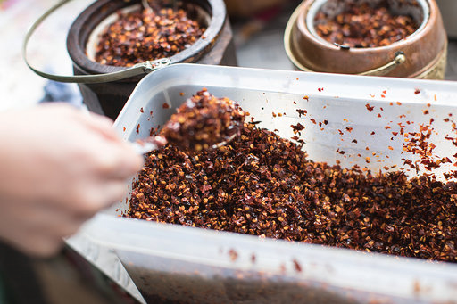 Tibetan chilli dip