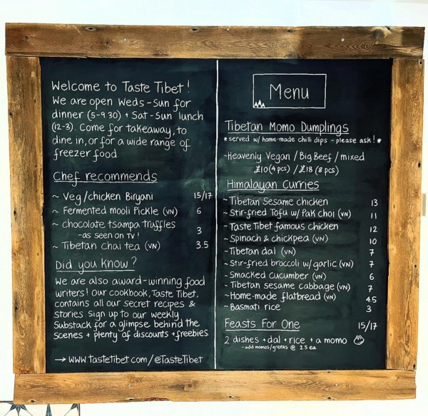 Happy hump day, momo lovers! TT kicks off again this evening with some of your favourites - check it! We’re open for dine in and take away from 5pm this evening, and this menu runs through until Sunday night. No table bookings - just turn up 🥟🏃🏻‍♀️.

.

oxfordfood oxfordrestaurant eastoxford tibetanrestaurant tibetanfood independentox indieoxford oxfordfoodie