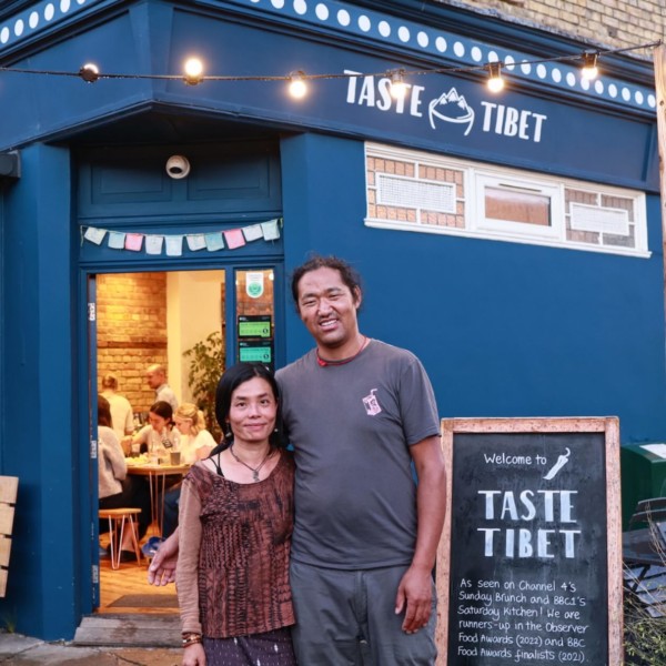 This beautiful human has been visiting us in Oxford this week. imnotblue took the beautiful photos of our family in Tibet that bring our cookbook to life. As a photographer she has a very special way of somehow making the camera invisible: she puts everyone at ease. As a friend she has been such a support to us and to our relatives inside Tibet for many years. What joy to have her here at the restaurant and in the frame for a change!We’ve had a busy couple of nights since our reopening, but we always find space for everyone. Come and see us this weekend for all the dishes you’ve missed over the long summer. We’ve missed you too x

.

.

tastetibet tastetibetcookbook tibetanrestaurant tibetanfood oxfordfood