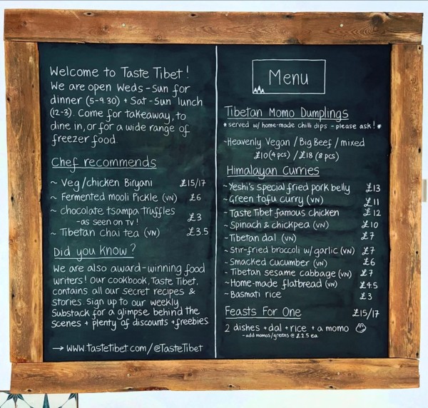 👉🏽 LAST WEEK OPEN BEFORE WE CLOSE FOR FESTIVALS! 👈🏽 (Note that we’ll be up and running for the Magdalen Road Festival (7 June) + dates in July - watch this space 👀)Momos in the sunshine y’all + plenty of freezer food and all the cabbage (IYKYK!). Open from 5pm tonight through until Sunday evening. We really hope to see you xx