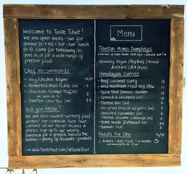 Menu drop! October at Taste Tibet is looking delicious so far - we’re bringing back a couple of your favourite specials this week, super excited. Doors open at 5pm this evening for dine in or take away and this menu will run right through until Sunday evening. See you soon! Team TT 🥟🌶️.

.

tibetanfood tibetanrestaurant oxfordfood oxfordrestaurants eastoxford indieoxford independentoxford