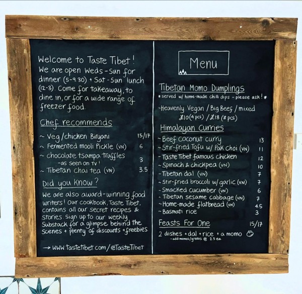 Happy half term! This week’s menu is ready - come get it 🏃‍♂️ We open at 5 o’clock this evening and all the goods will be running right through until Sunday night. Dine in or take away + a wide range of dishes for your freezers. See you soon! 🥟.

.

oxfordfood oxfordrestaurant tibetanfood tibetanrestaurant independentoxford indieoxford eastoxford
